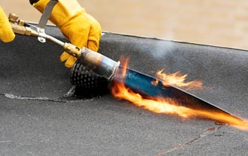 flat roof repairs Dunhampstead, Worcestershire