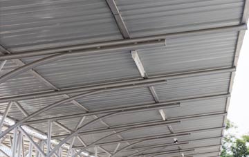 installing Dunhampstead metal roofing