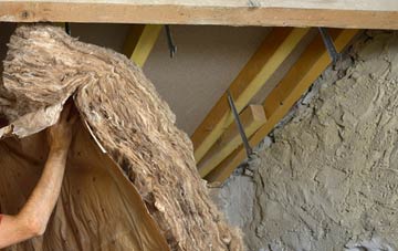 Dunhampstead pitched roof insulation costs
