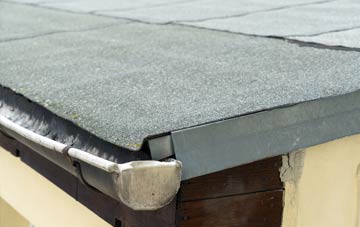 repair or replace Dunhampstead flat roofing?